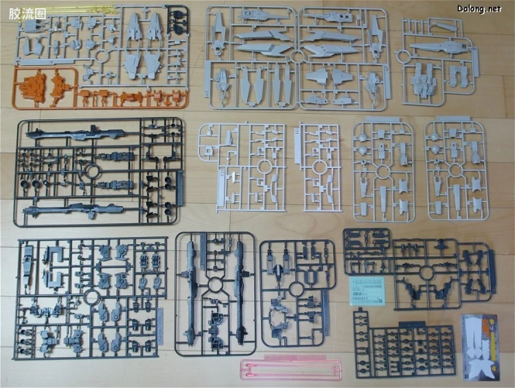 HGUC 普通版 h142 里歇尔C型 (防卫者B-Unit/雷比尔将军号配备机) - 图片